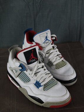 Air Jordan Shoes - Air Jordan What in the 4s - US Men's Size 10.5